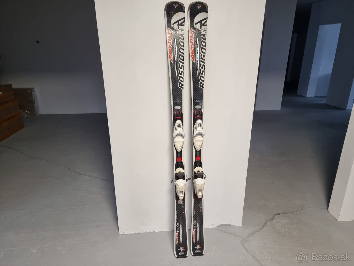 Predám jazdené lyže ROSSIGNOL Zenith Z76 Carbon-170cm