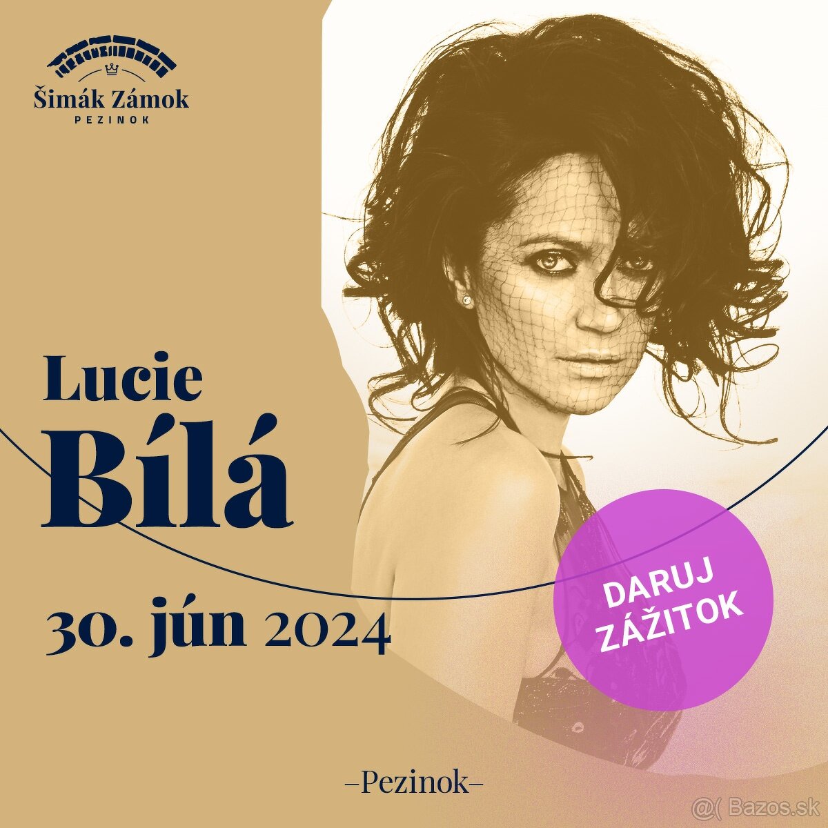 Lucie Bílá na Zámku Šimák 30.06.2024