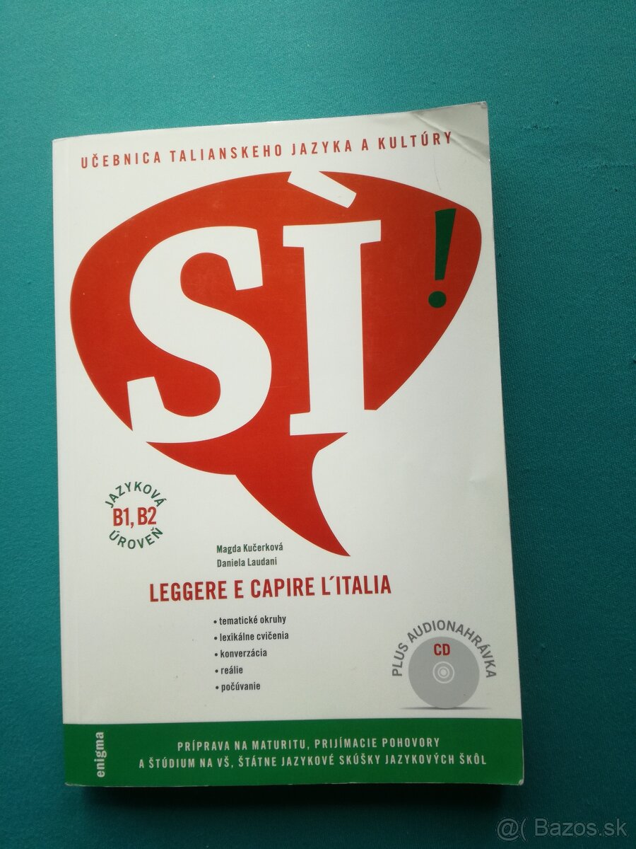 Knihy v taliančine / na taliančinu