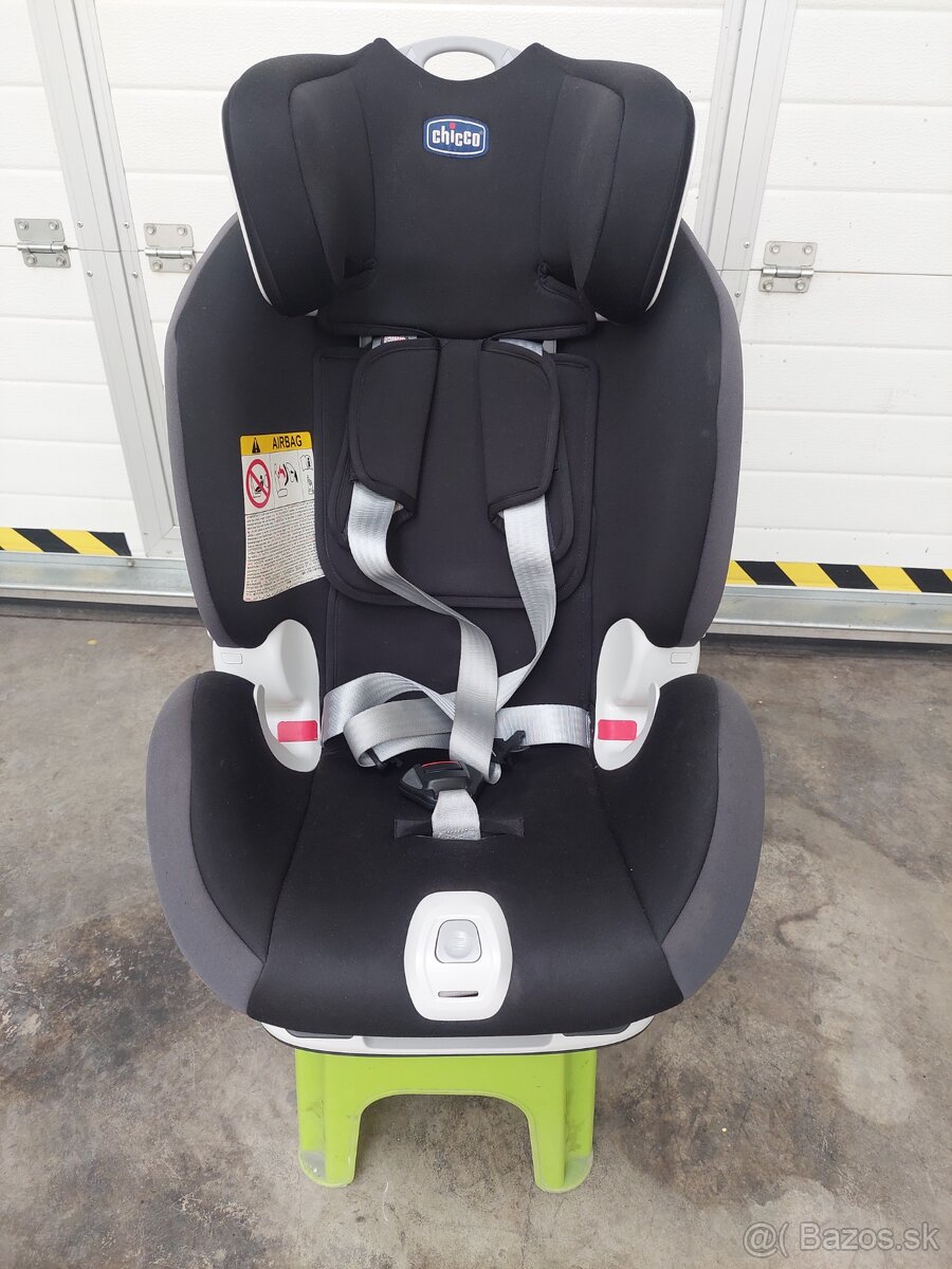 Autosedacka Chicco, Isofix