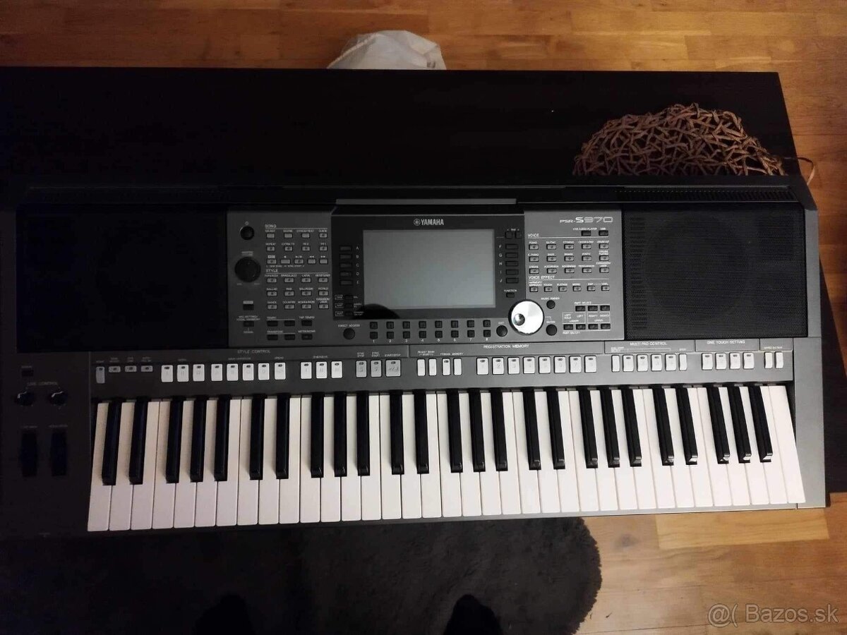 Predám Yamaha psr s970 TOP STAV