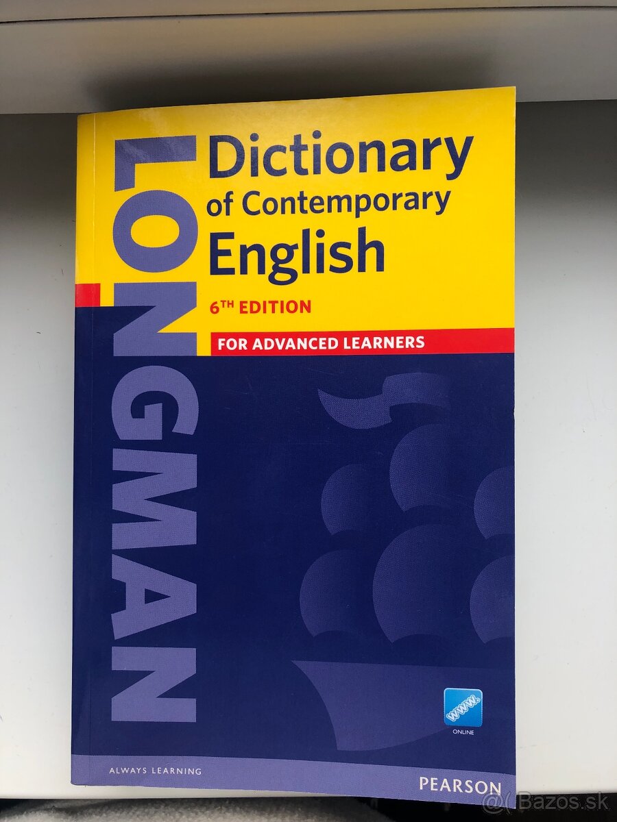 Longman Dictionary of Contemporary English 6th Edition