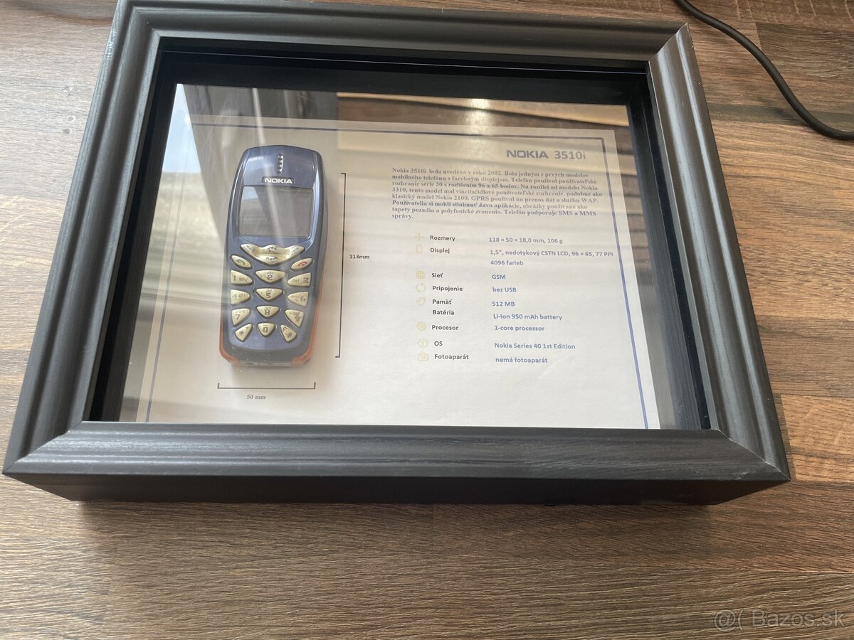 Nokia 3510i obraz