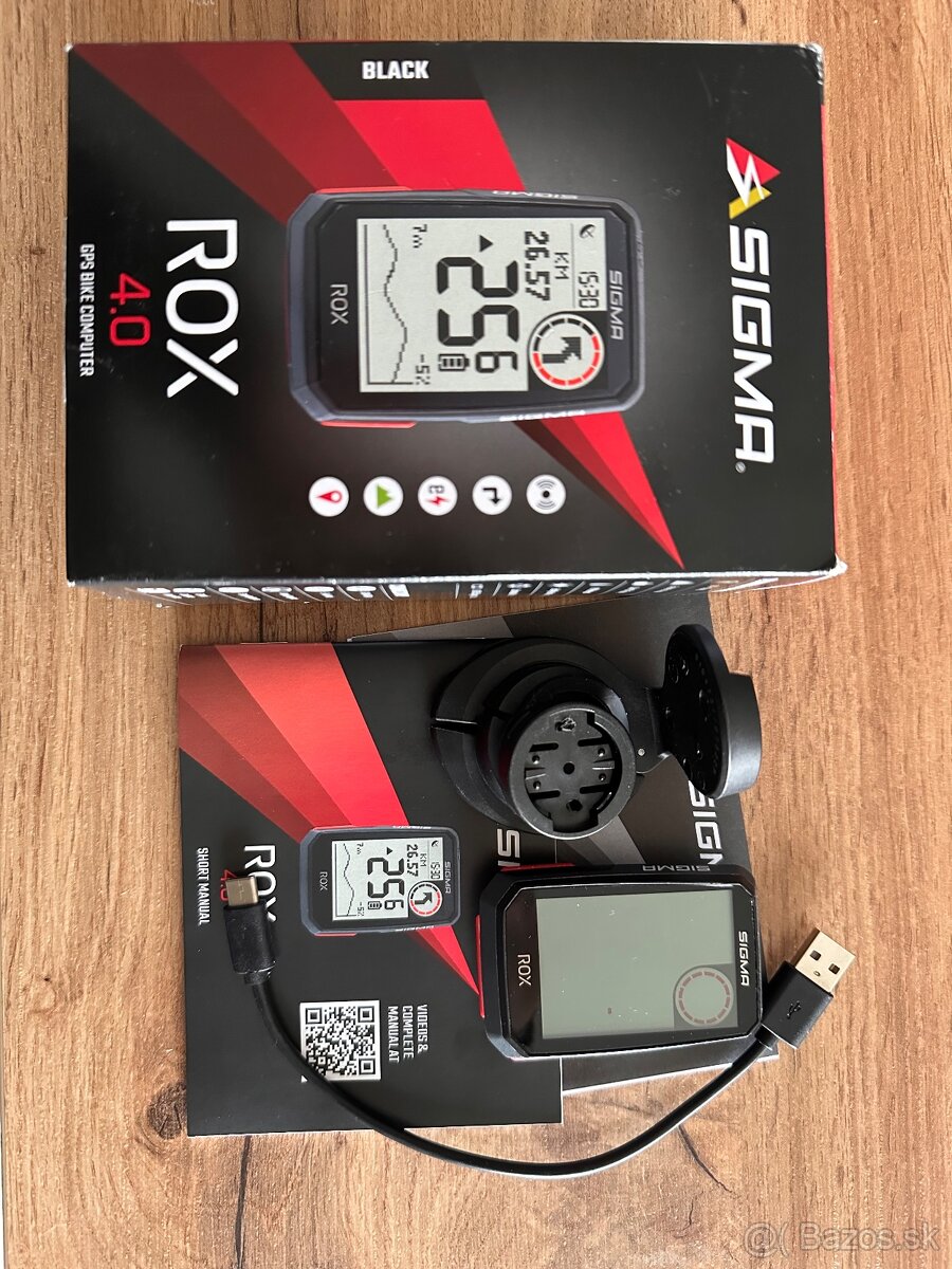 SIGMA Rox 4.0 Cyklopočítač