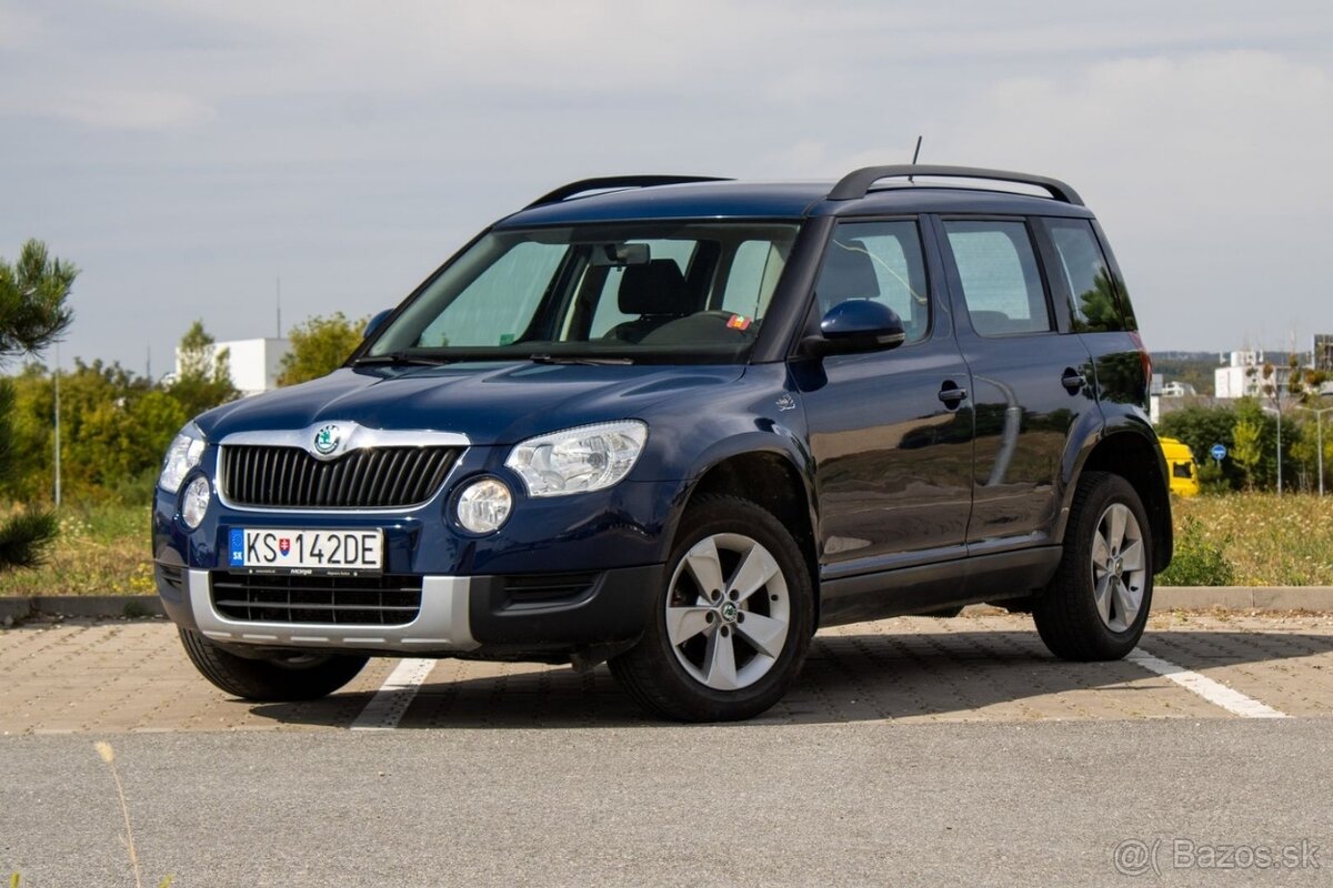 Škoda Yeti 2.0 TDI 4x4 Active