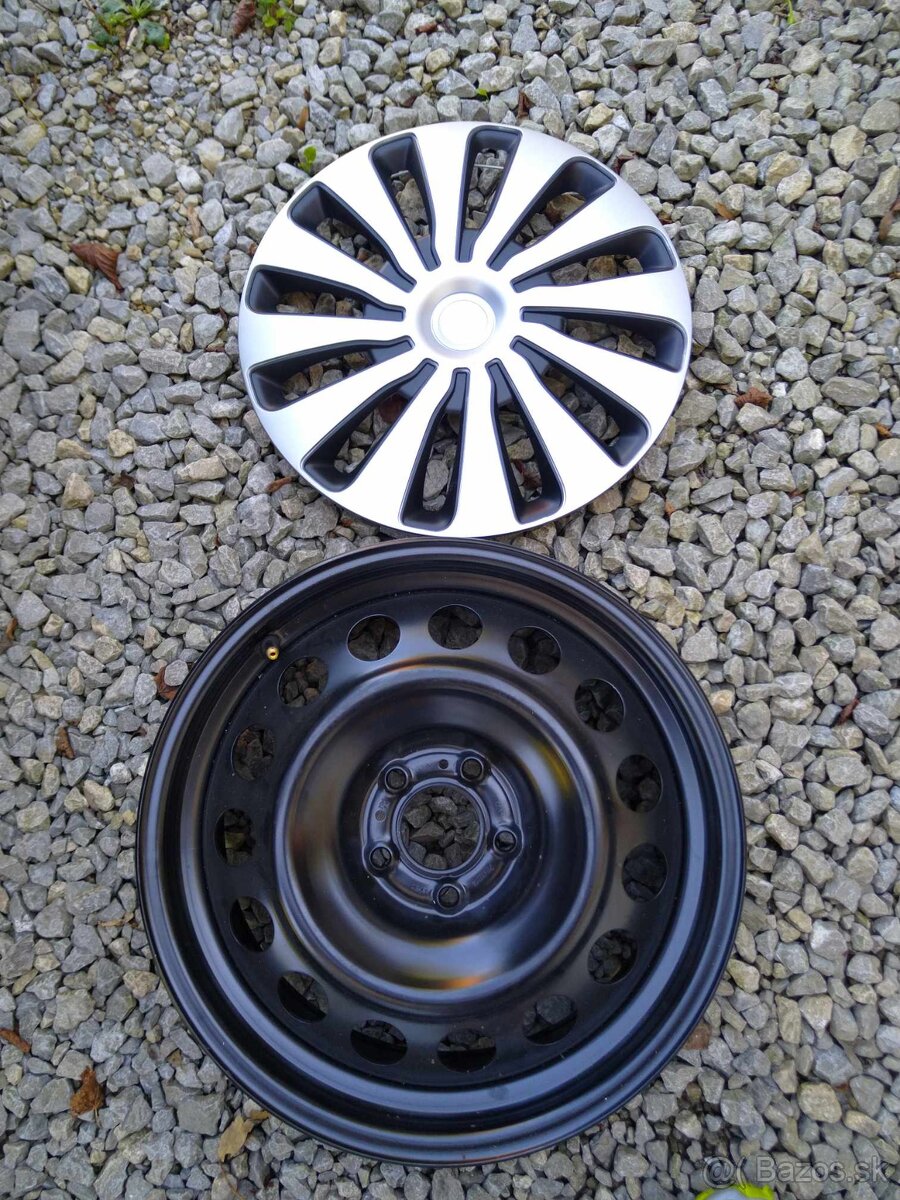 17" sada PEUGEOT,CITROEN,OPEL + zimné pneu.