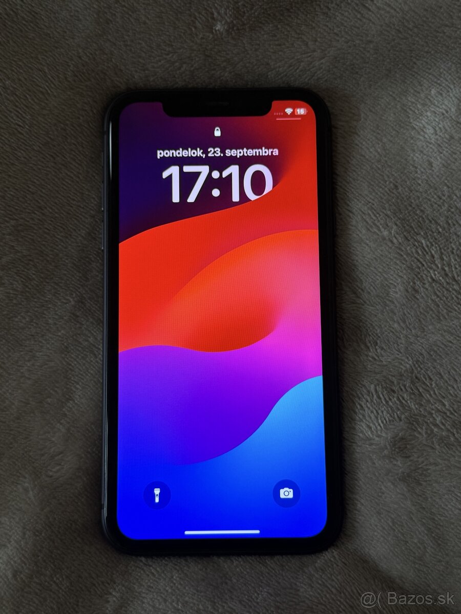 Iphone 11 128GB čierny