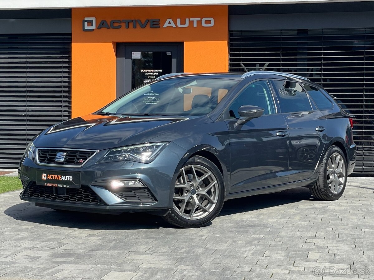 Seat Leon ST FR 2.0 TDi DSG, r.v.: 2019