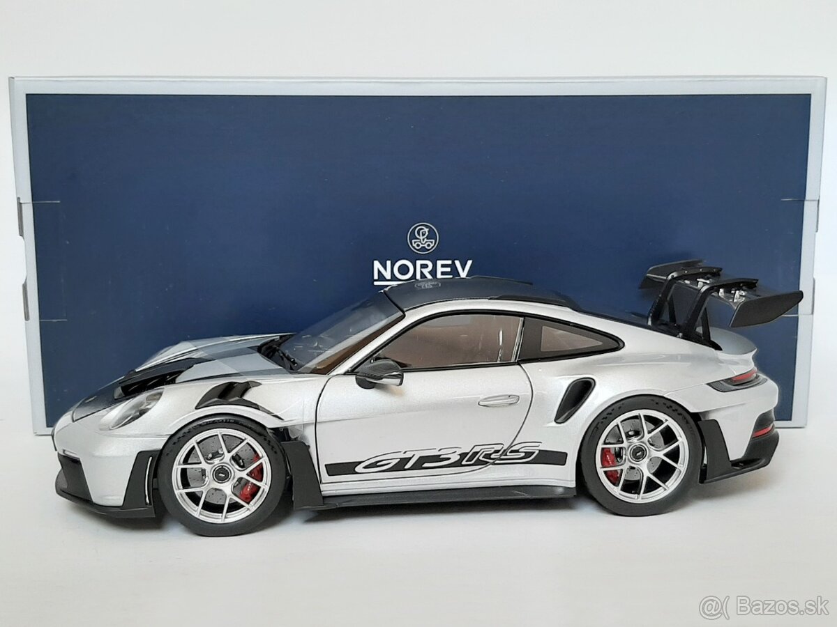 1:18 - Porsche 911 GT3 RS Weissach (2022) - Norev - 1:18