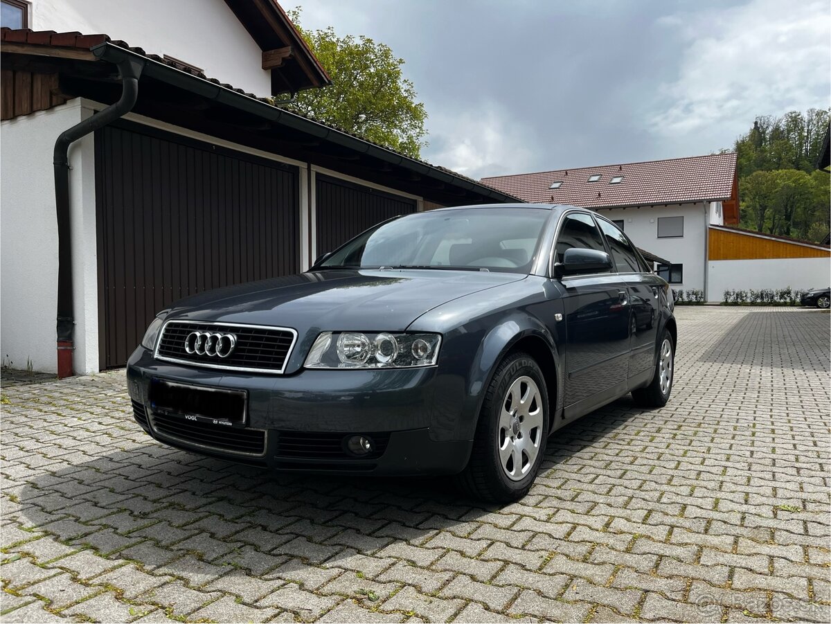 Audi A4 B6 -100% originálny stav, Full Koža- SK ŠPZ, ťažné