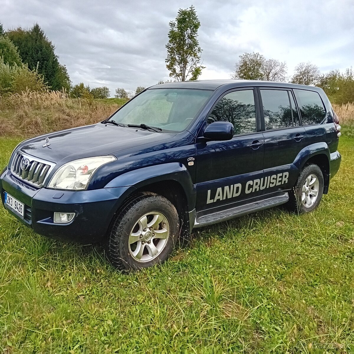 Toyota Landcruiser 120 3.0D-4D 122kw