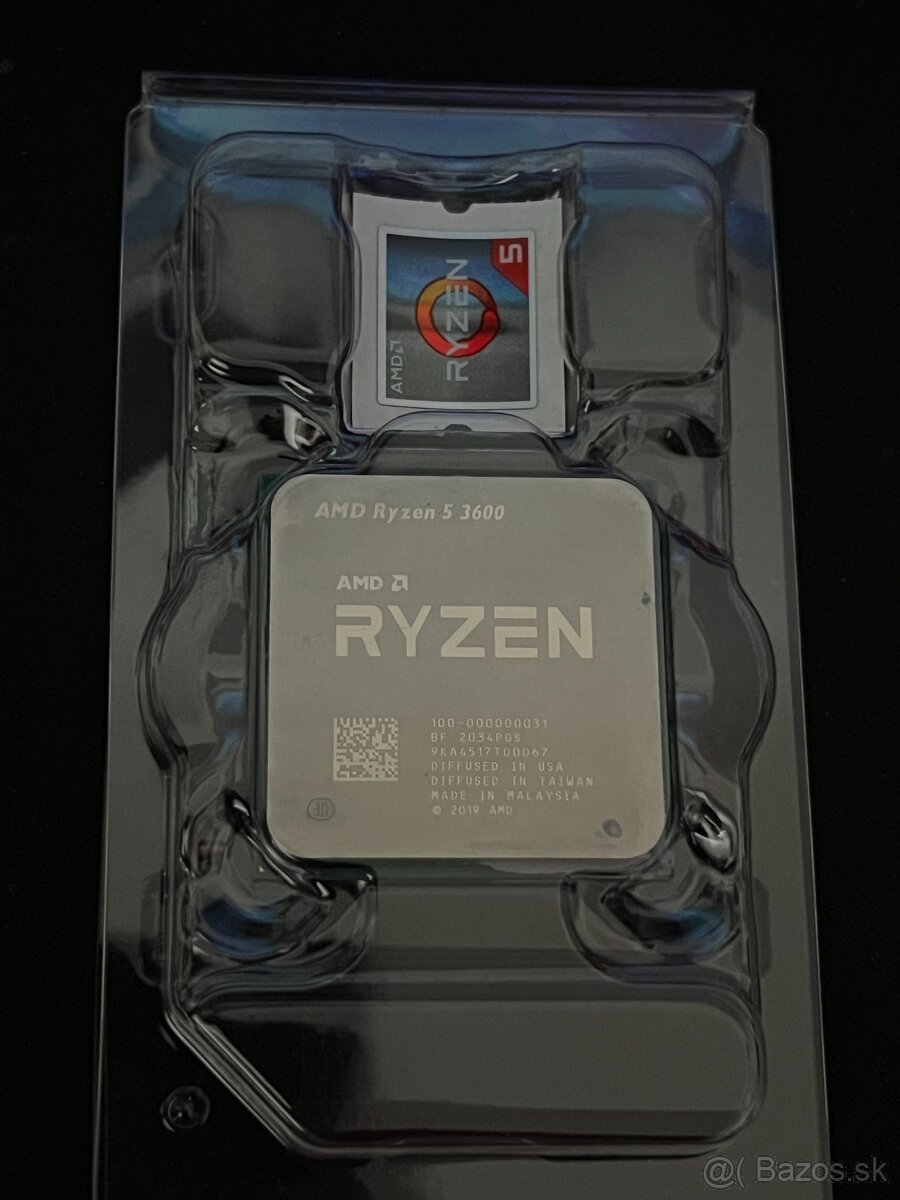 Ryzen 5 3600 + chladič Fera 3