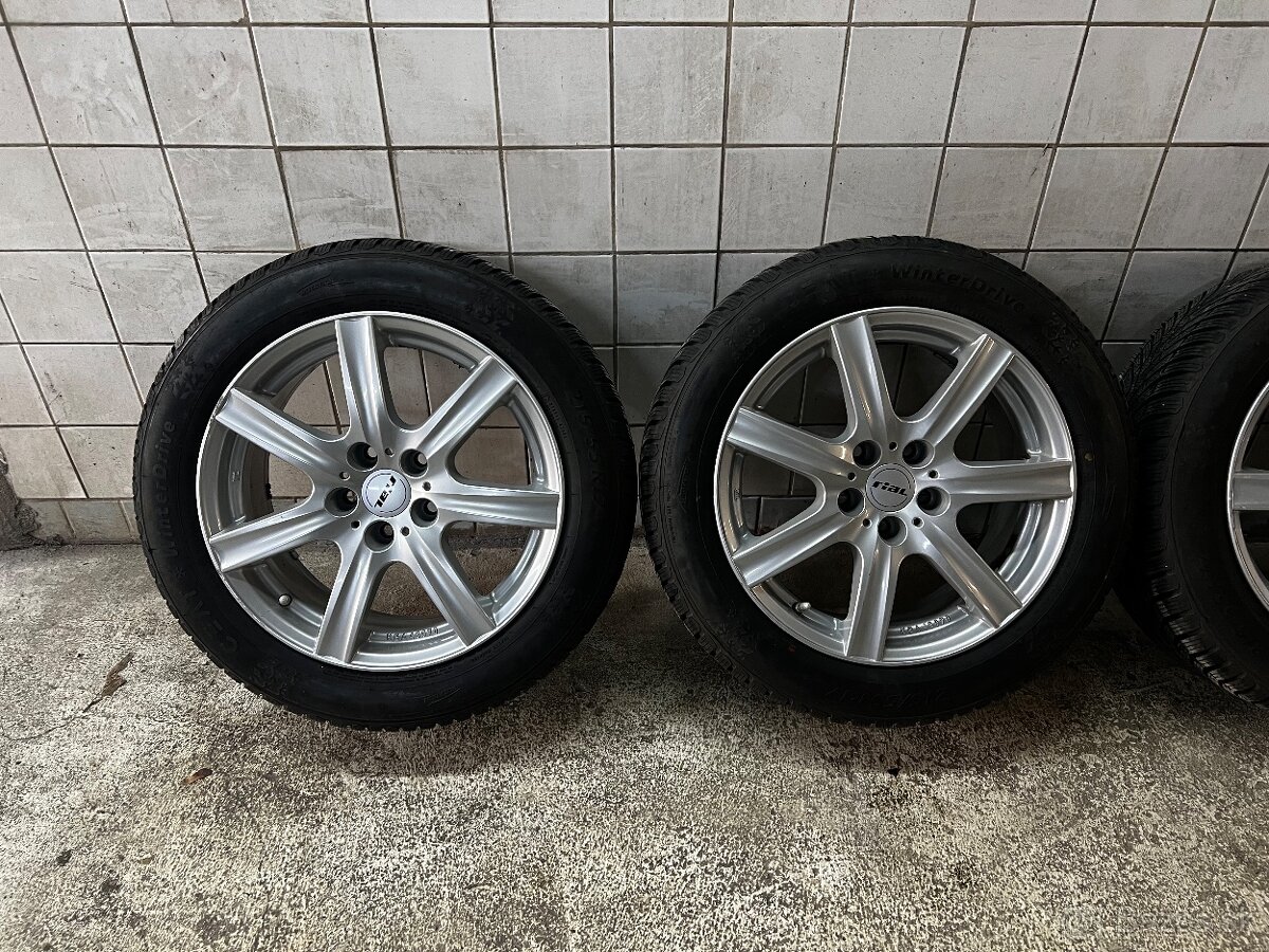 5x114.3mm R17 Suzuki 215/55 R17 zimne