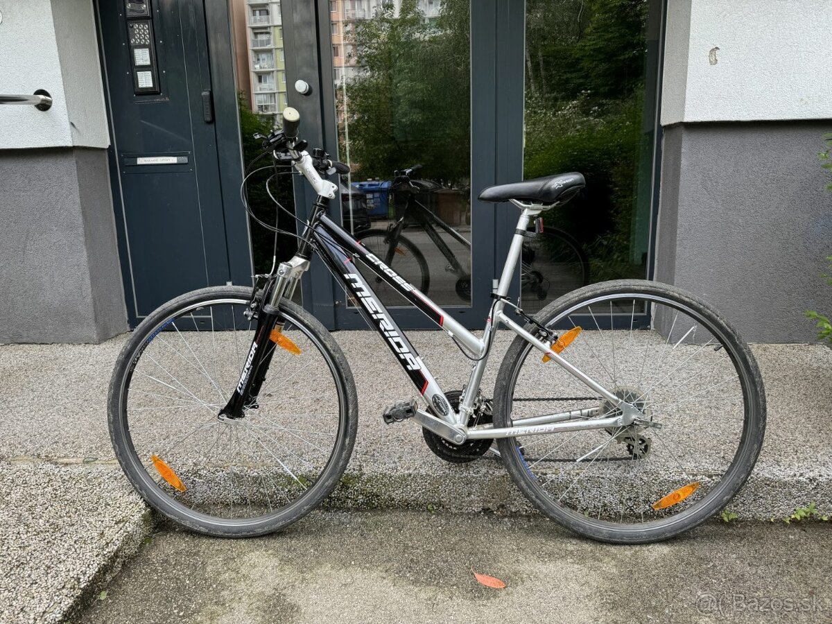 Dámsky bicykel Merida Crossway