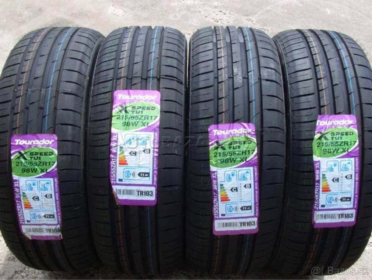 Letné 215/55 R17 98W