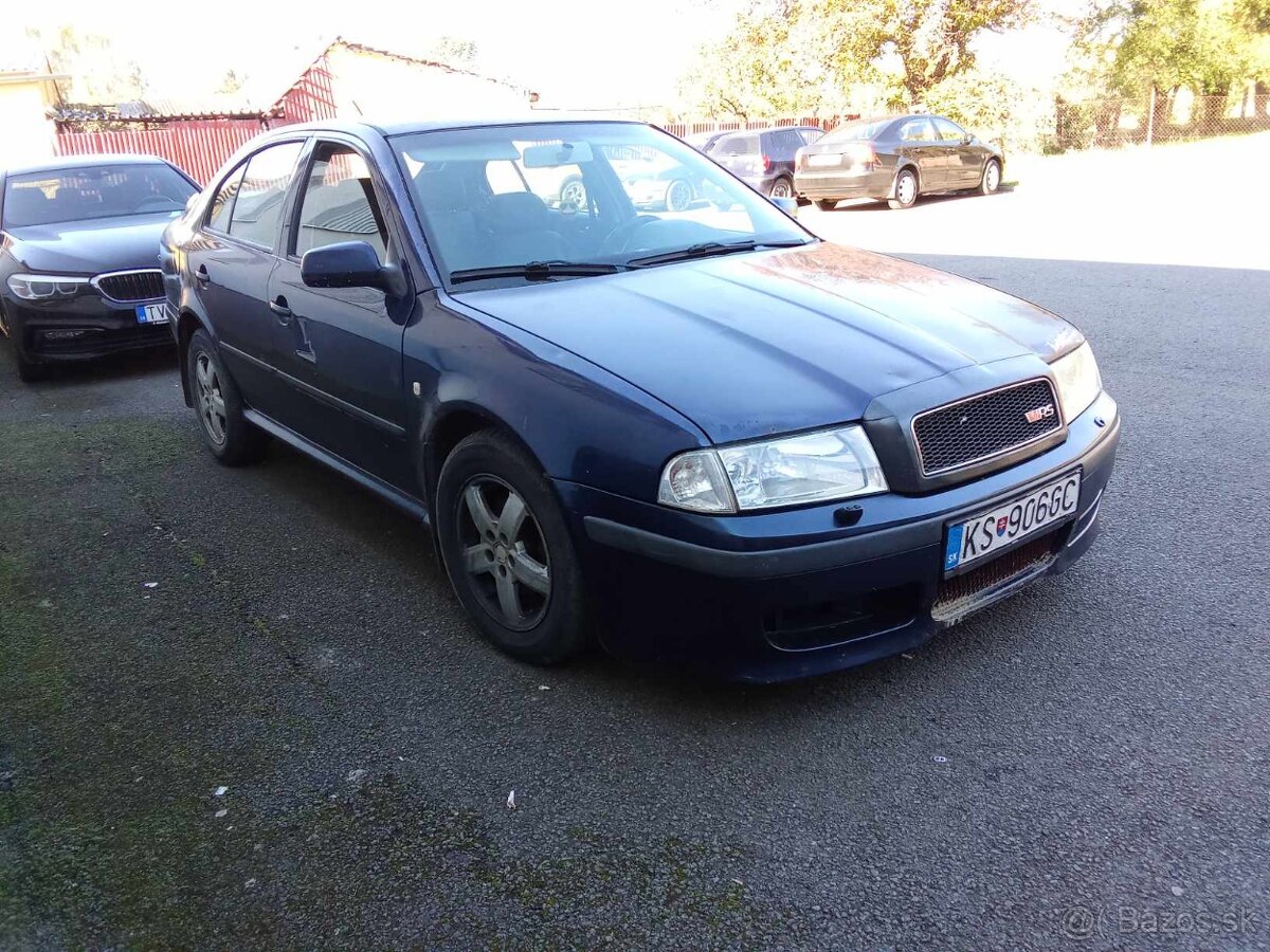 Predám Škoda Octavia 1.9 TDI 66kw