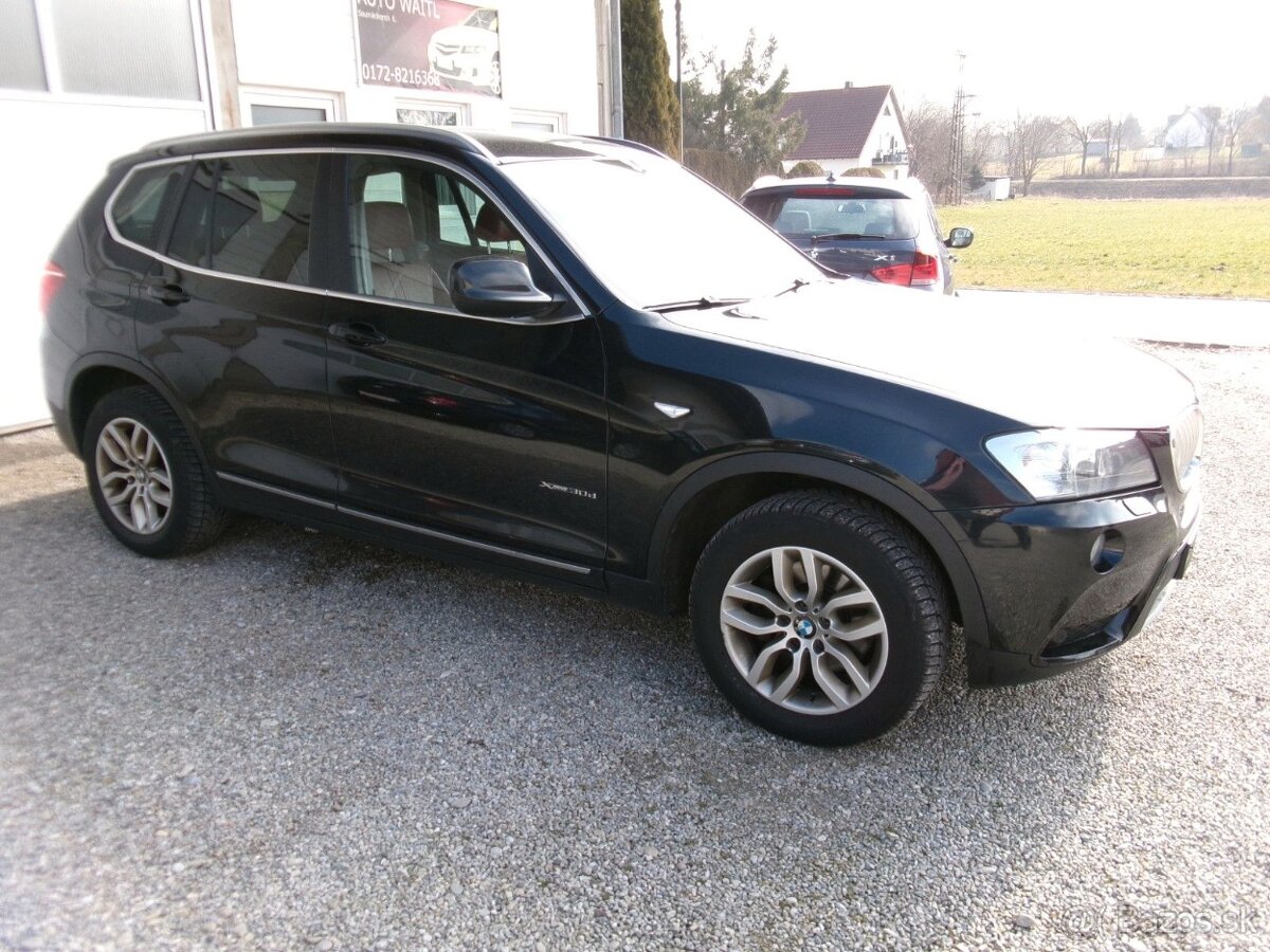 Bmw X3 F25 xDrive 30d 190kw 01/2012 AT8