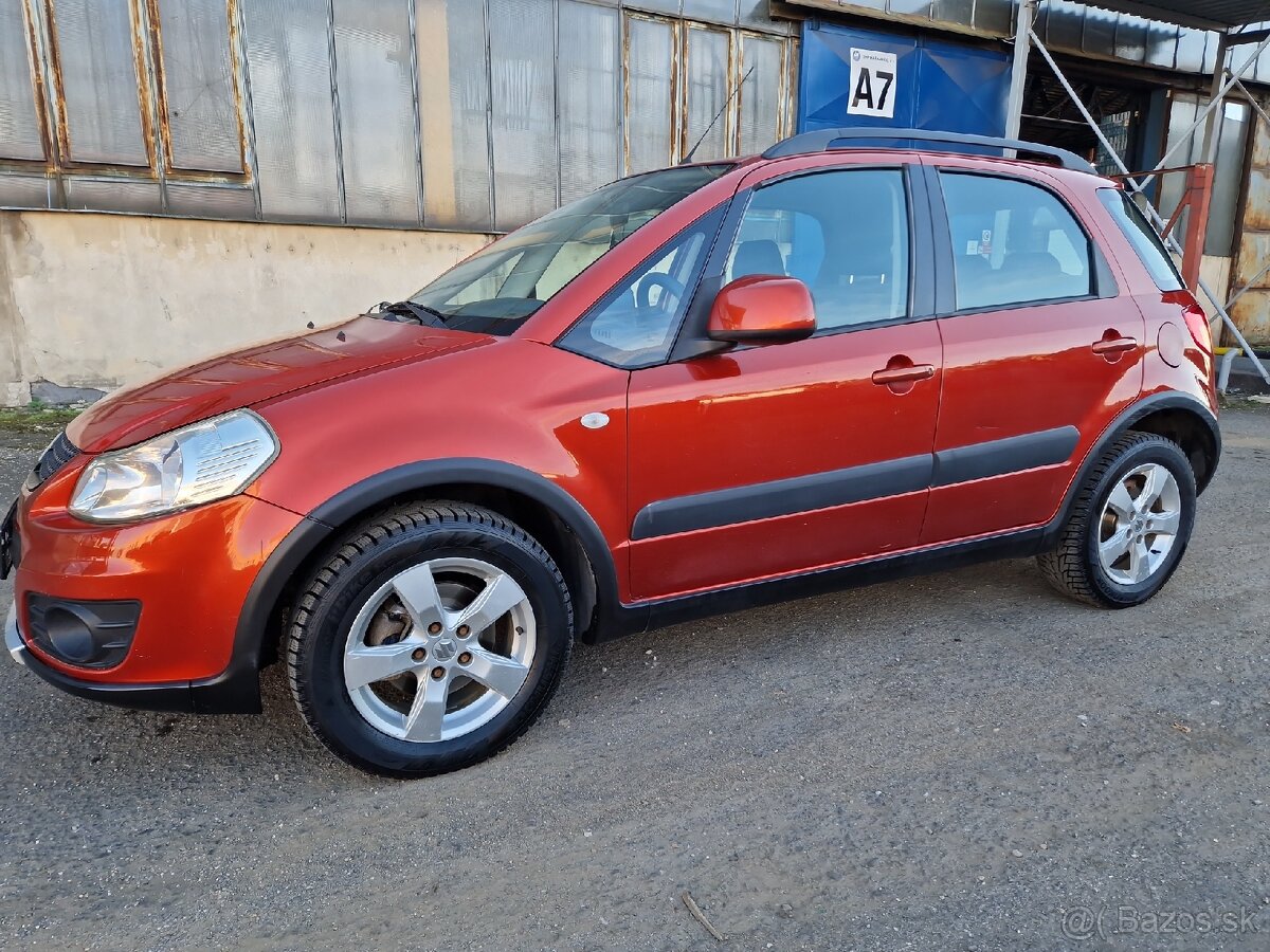 Predám Suzuki SX4 1.6 benzín 88 KW 4WD r.v.10/2012