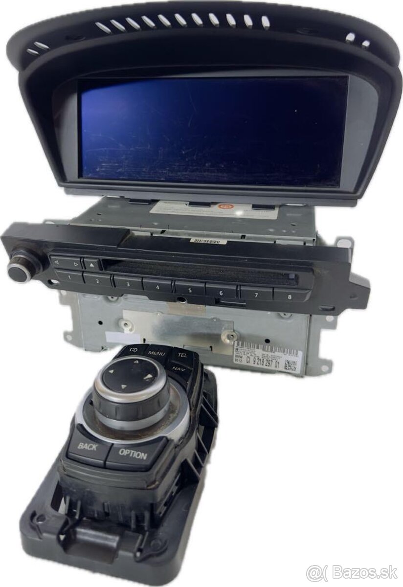 BMW E60/61 a ine Multimedia CIC DVD HDD navigacia