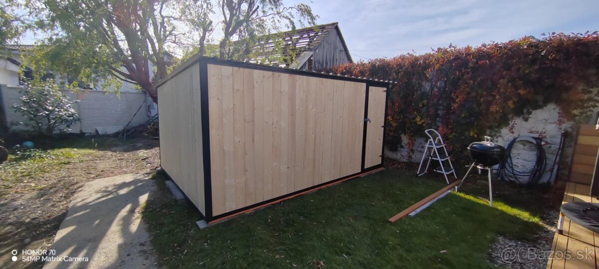 Záhradný domček 4x3m TOOL SHED celá SR