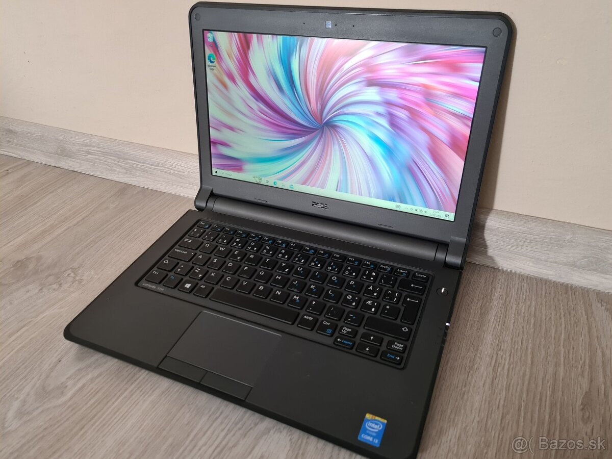 ▼Dell Latitude 3350 - 13,3" / i3-5015U / 8GB / SSD / ZÁR▼