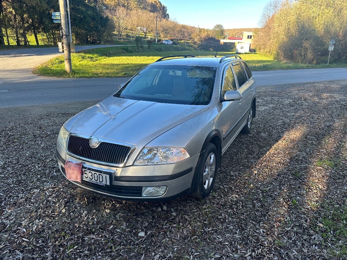 Škoda Octavia 1.9 TDI 4x4