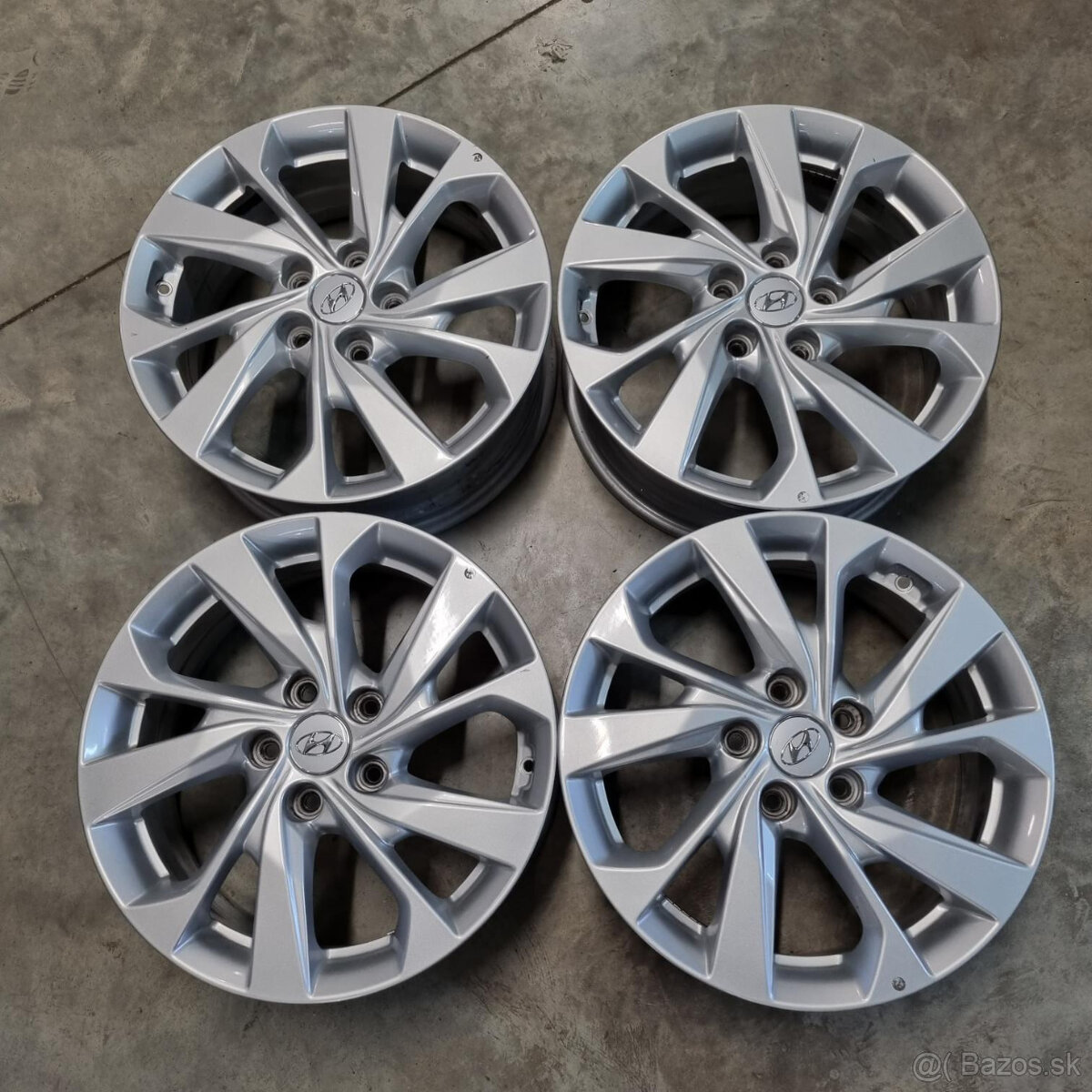 Originál Hyundai disky 5x114.3 R17 ET51