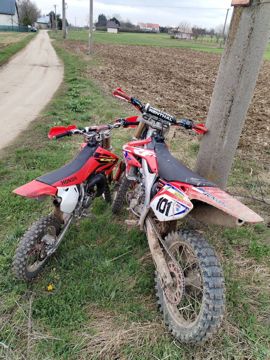 Honda cr 125