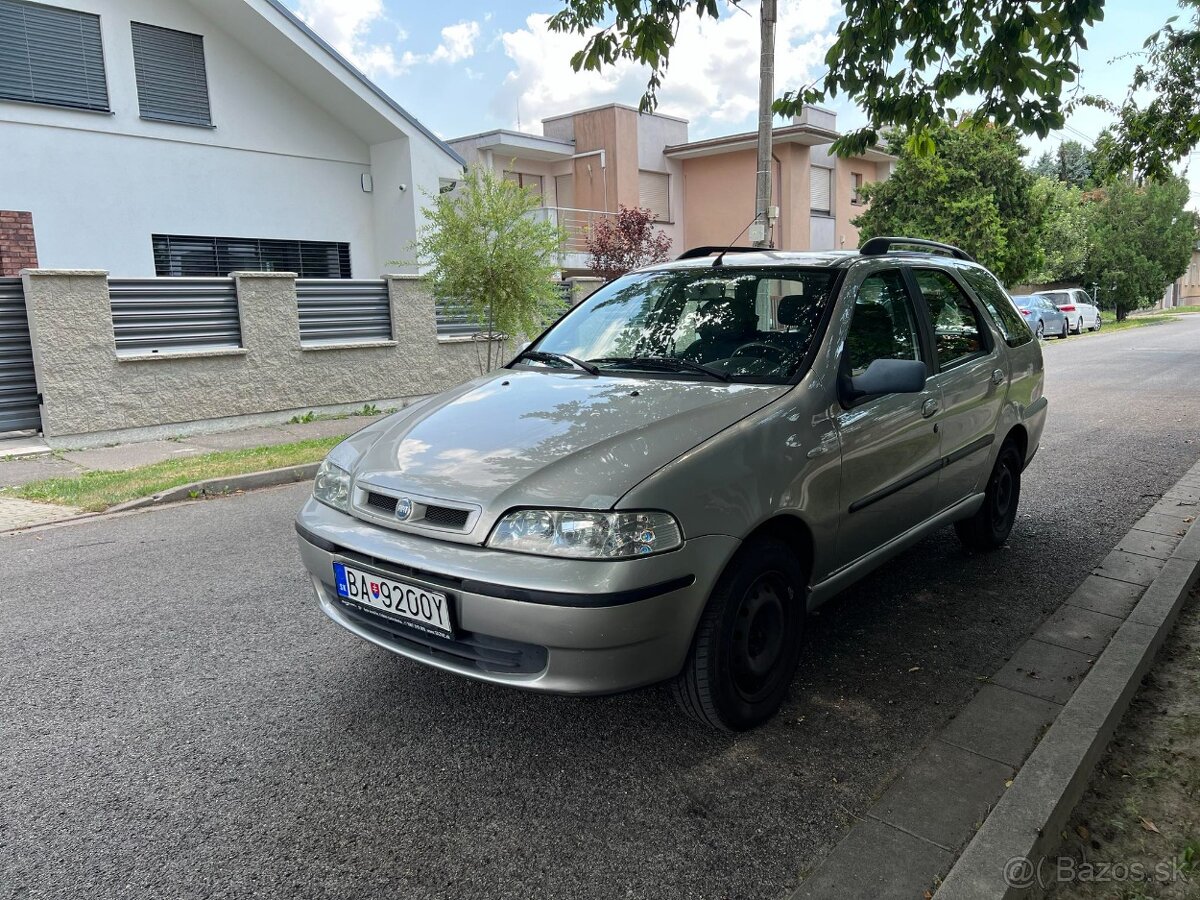 Predam Fiat palio 1.2 55kw 1. Majiteľ