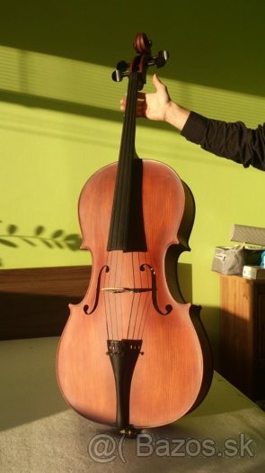 Celomasívne violončelo 4/4