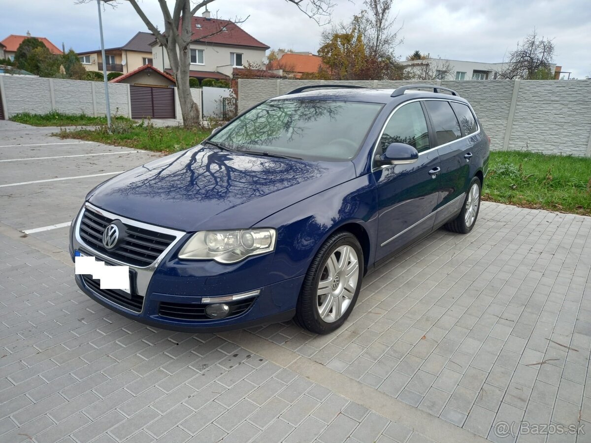 Volkswagen Passat Variant B6 2.0 TDi,DSG,HIGHLINE