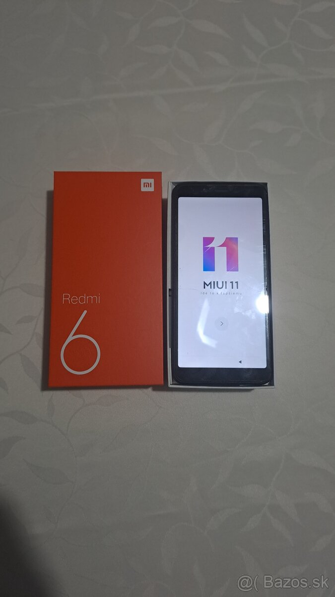 Predám Xiaomi redmi 6