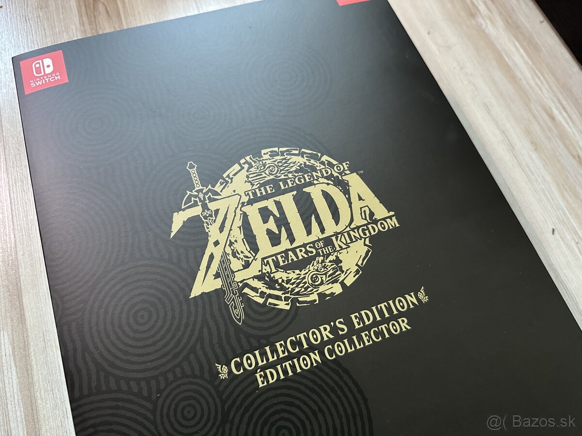 Legend of Zelda: Tears of the Kingdom (Collector's)