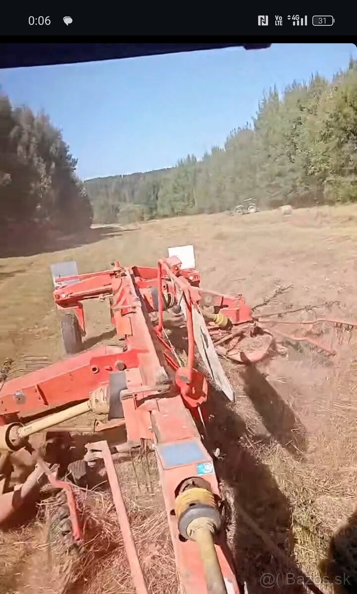 Hrabačka / zhrňovač / dvojrotor / kuhn