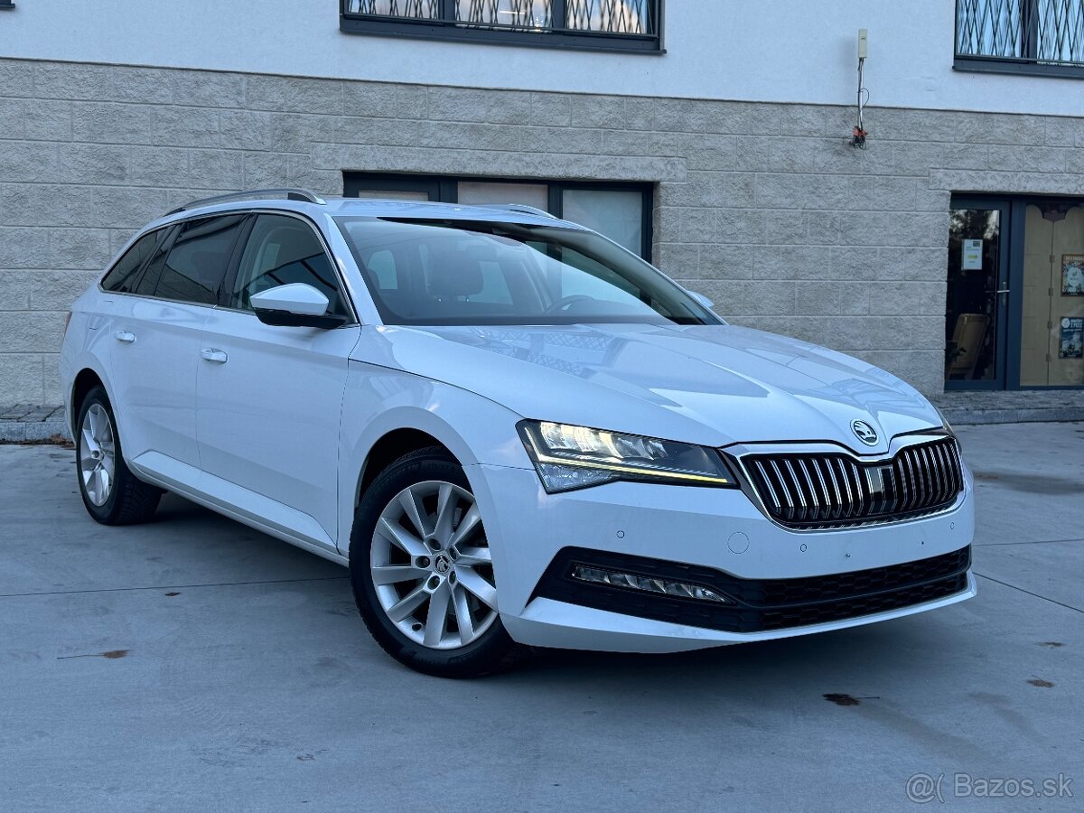 Škoda Superb 2.0TDi 140kw DSG 4x4 Facelift - Odpočet DPH -