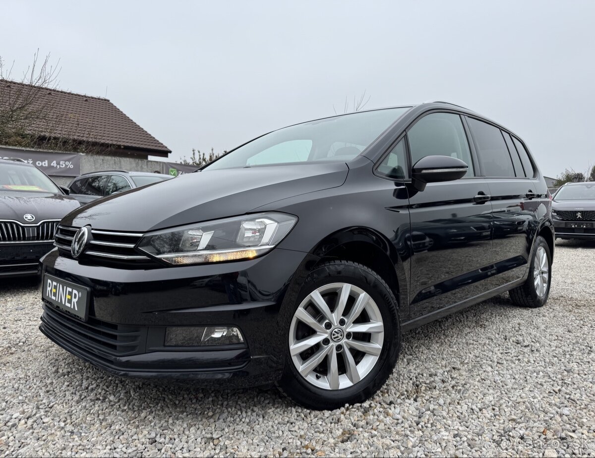 Volkswagen Touran 2.0 TDI Comfortline DSG