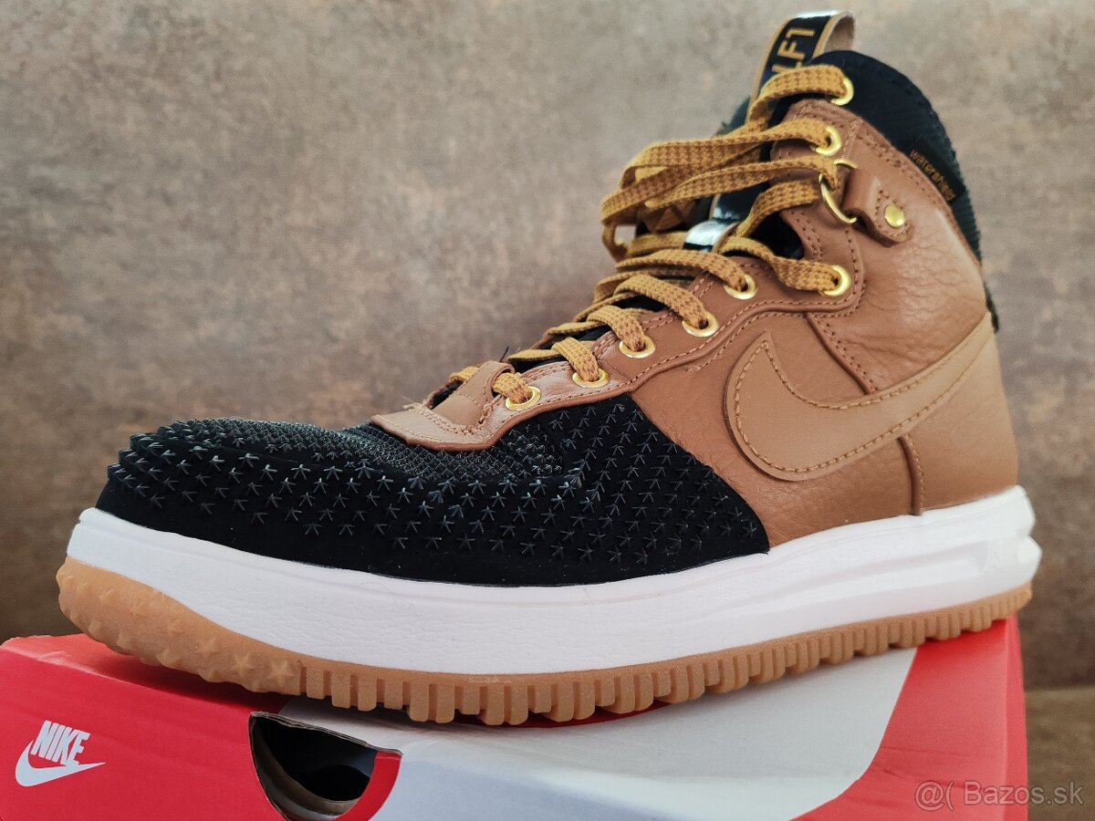 KRÁSNE NIKE LUNAR FORCE 1 DUCKBOOT SUPER STAV SUPER CENA