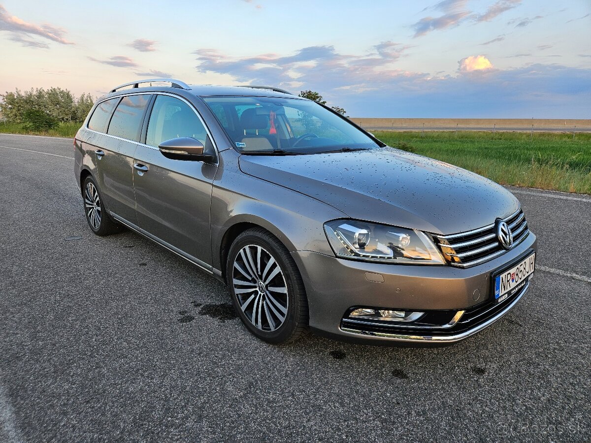 Volkswagen Passat Variant 2.0 TDI BMT 170k Highline DSG