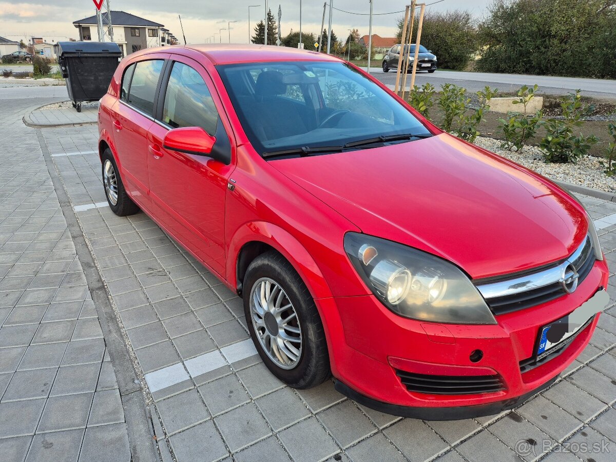 Predám Opel Astra H 1.7Cdti 59kw r.v.2005