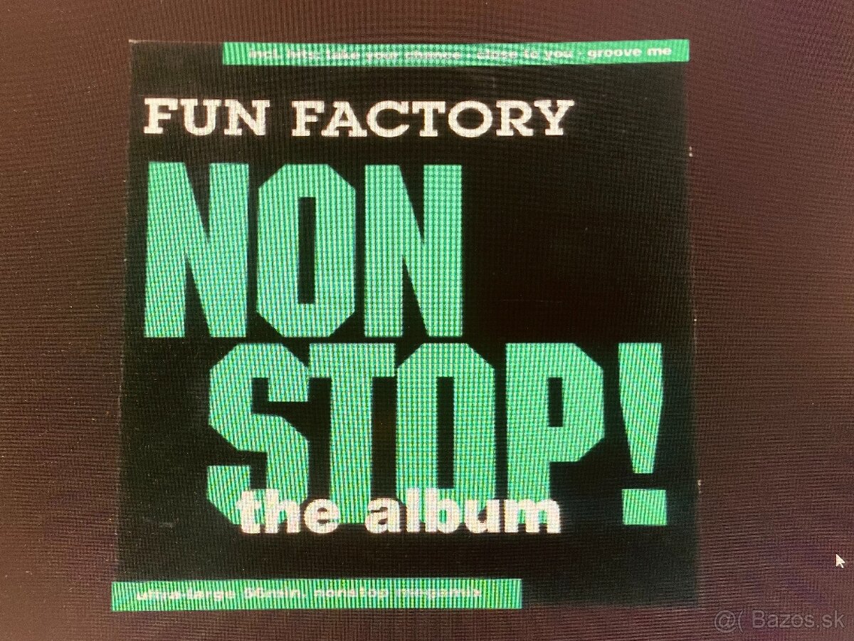 Kúpim  CD  album Fun Factory  - Non Stop