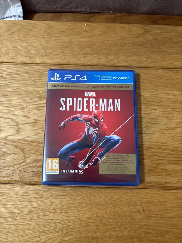 Spider-man Ps4