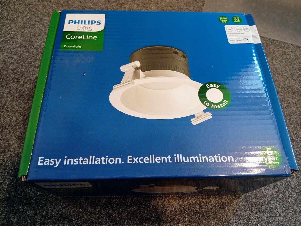 Mám na predaj svietidlá Philips CoreLine Downlight