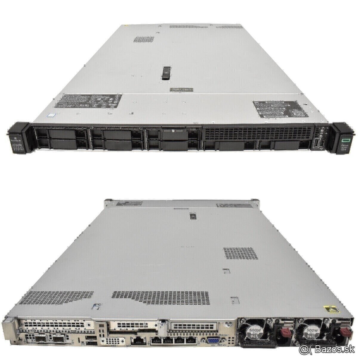 HP DL360 G10 - 2x Xeon Silver 4116, 256GB DDR4,8x900GBHDD