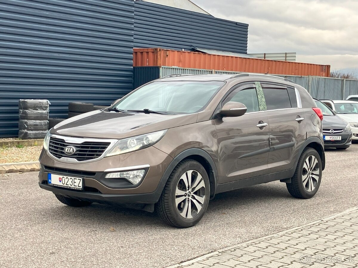 Kia Sportage 1.7 CRDi VGT 85 kW  2WD LX M6