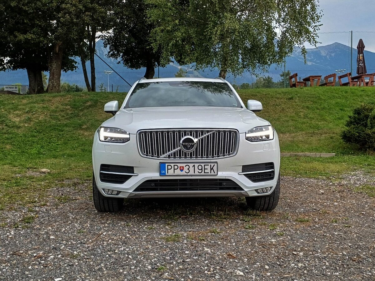 Volvo XC90 D5 235k Drive-E Inscription Pro 7m AWD A/T, DPH