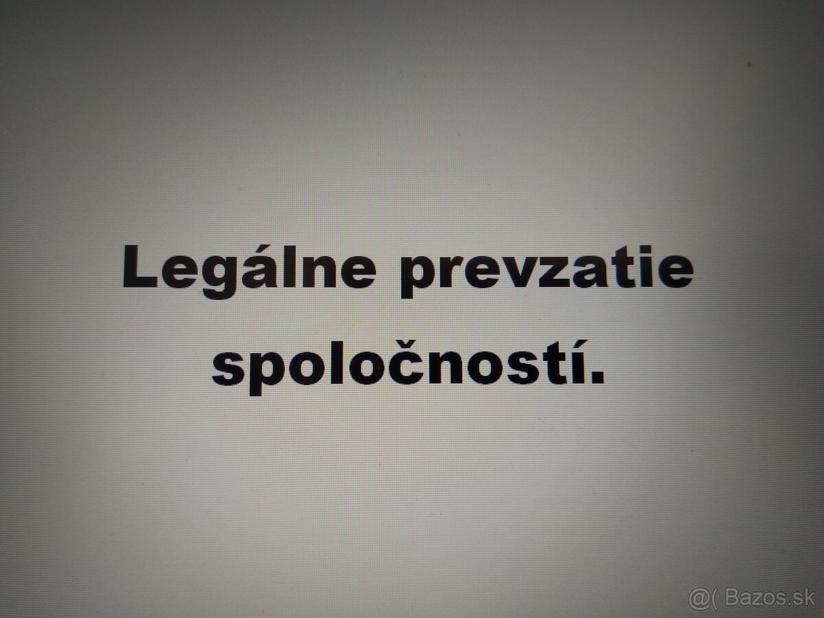 Legálne prevzatie s.r.o.