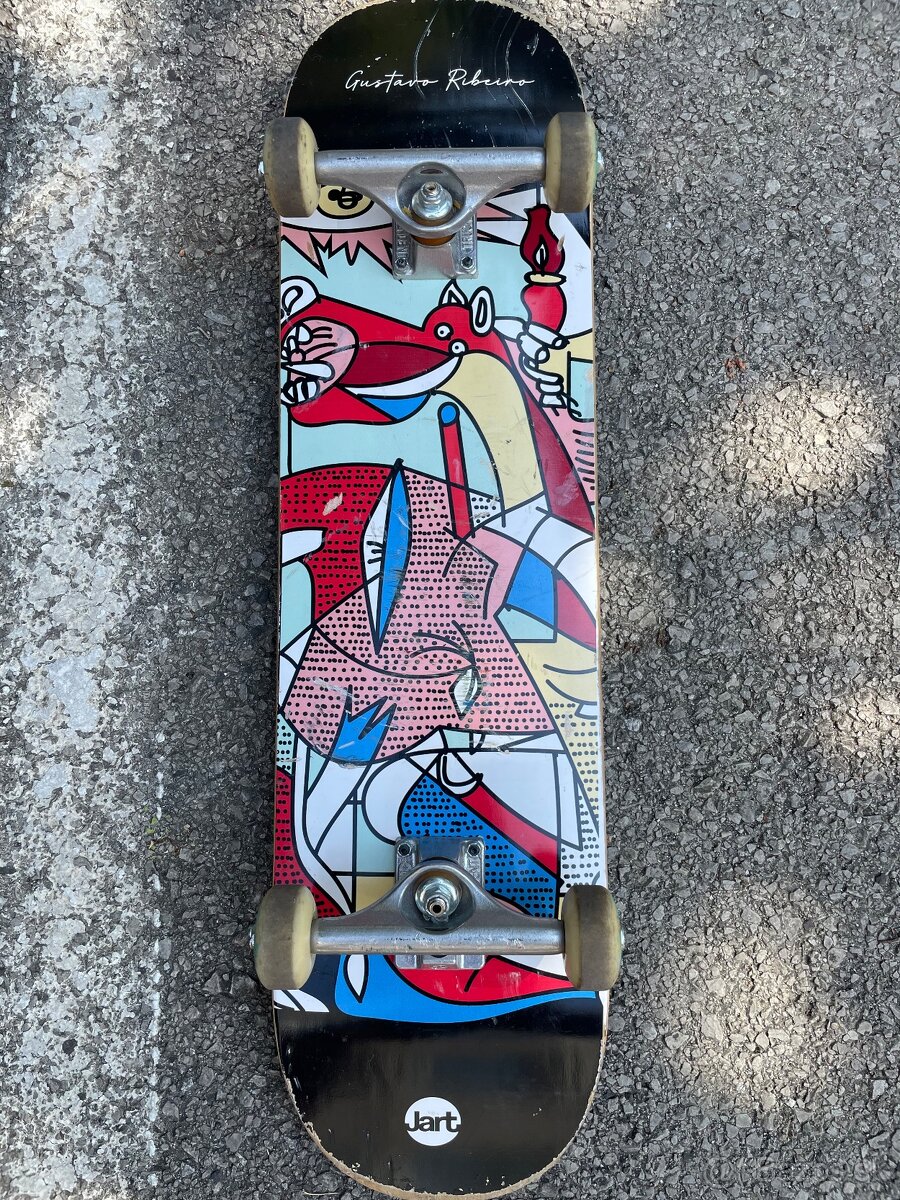 Skateboard Jart + independent