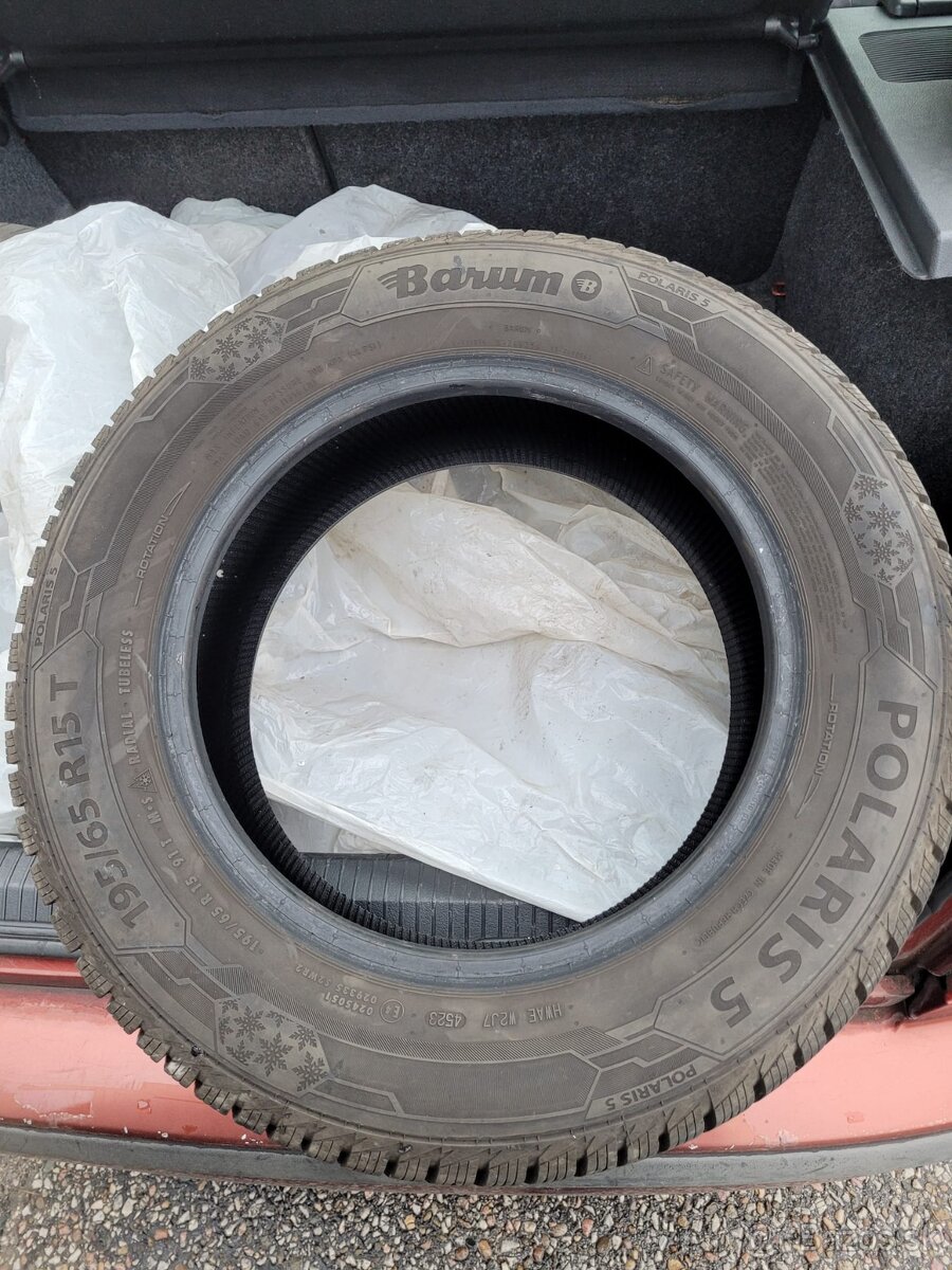 Zimné pneumatiky 195/65 R15 91T