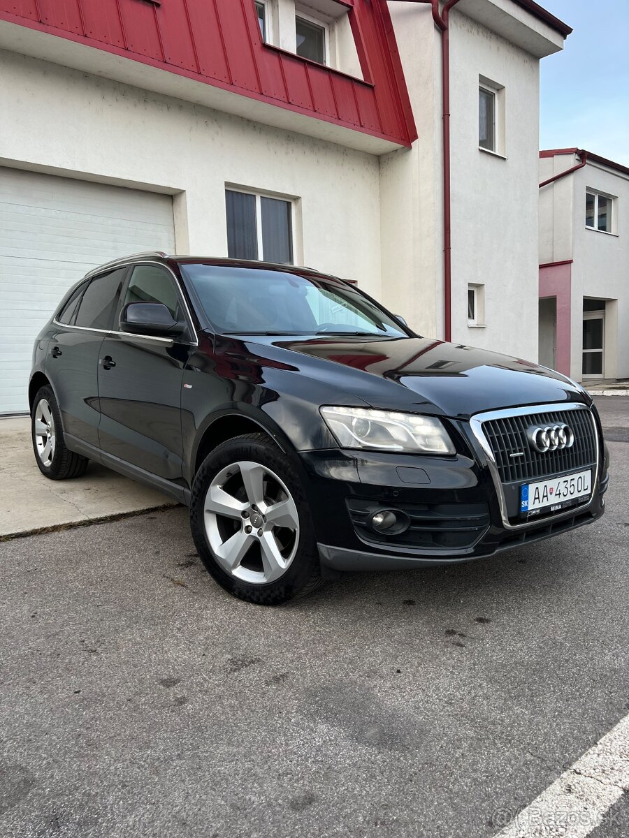 Audi Q5 2.0TDI quattro S-Line