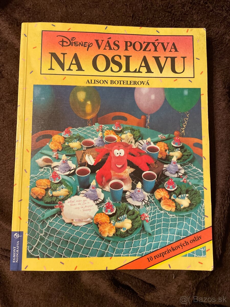 Disney Vás pozýva na oslavu